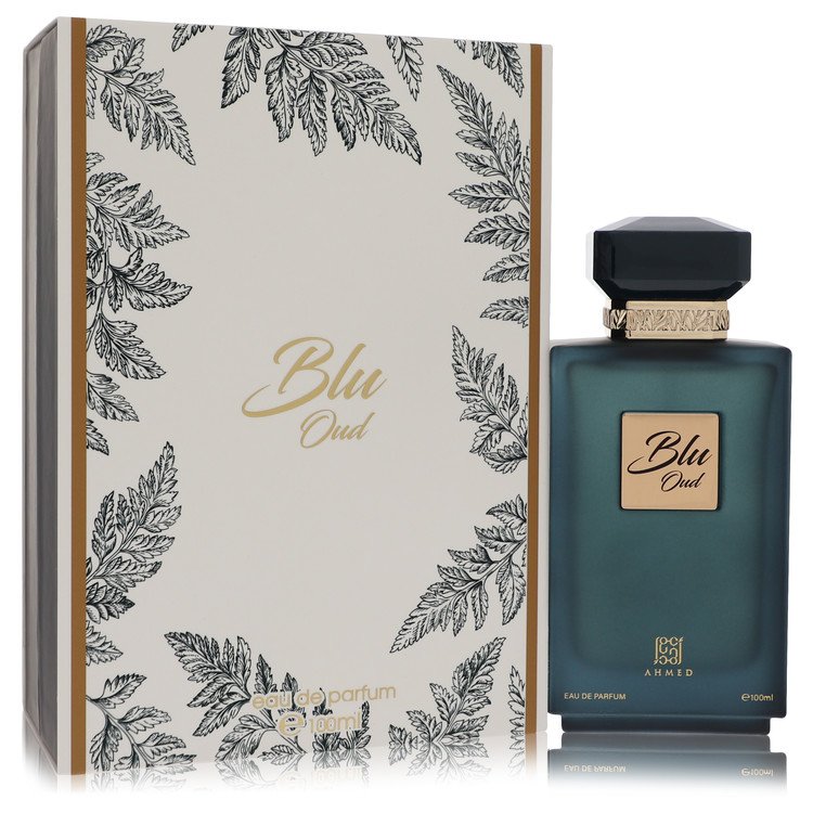 Ahmed Al Maghribi Blu Oud by Ahmed Al Maghribi Eau De Parfum Spray (Unisex) 3.38 oz Ahmed Al Maghribi Blu Oud by Ahmed Al Maghribi Eau De Parfum Spray (Unisex) 3.38 oz